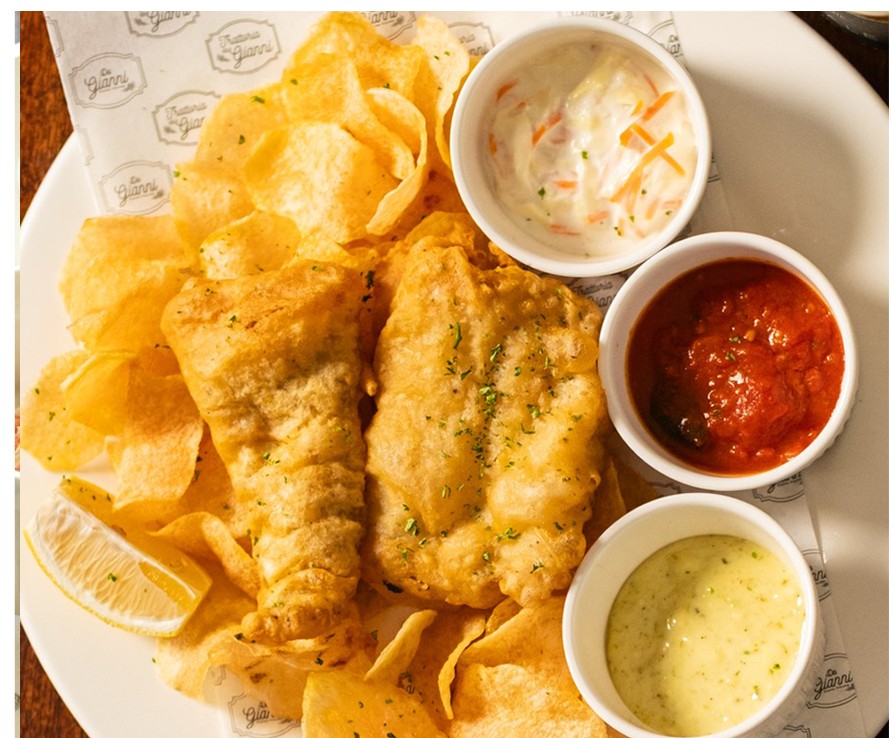 Fish and chips