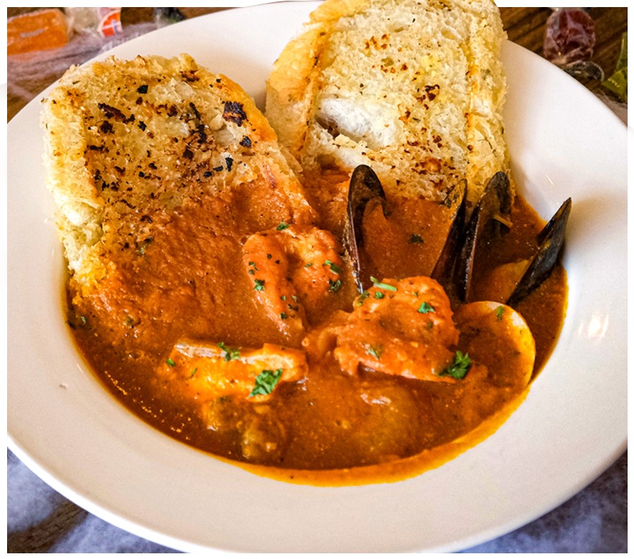 Cioppino soup